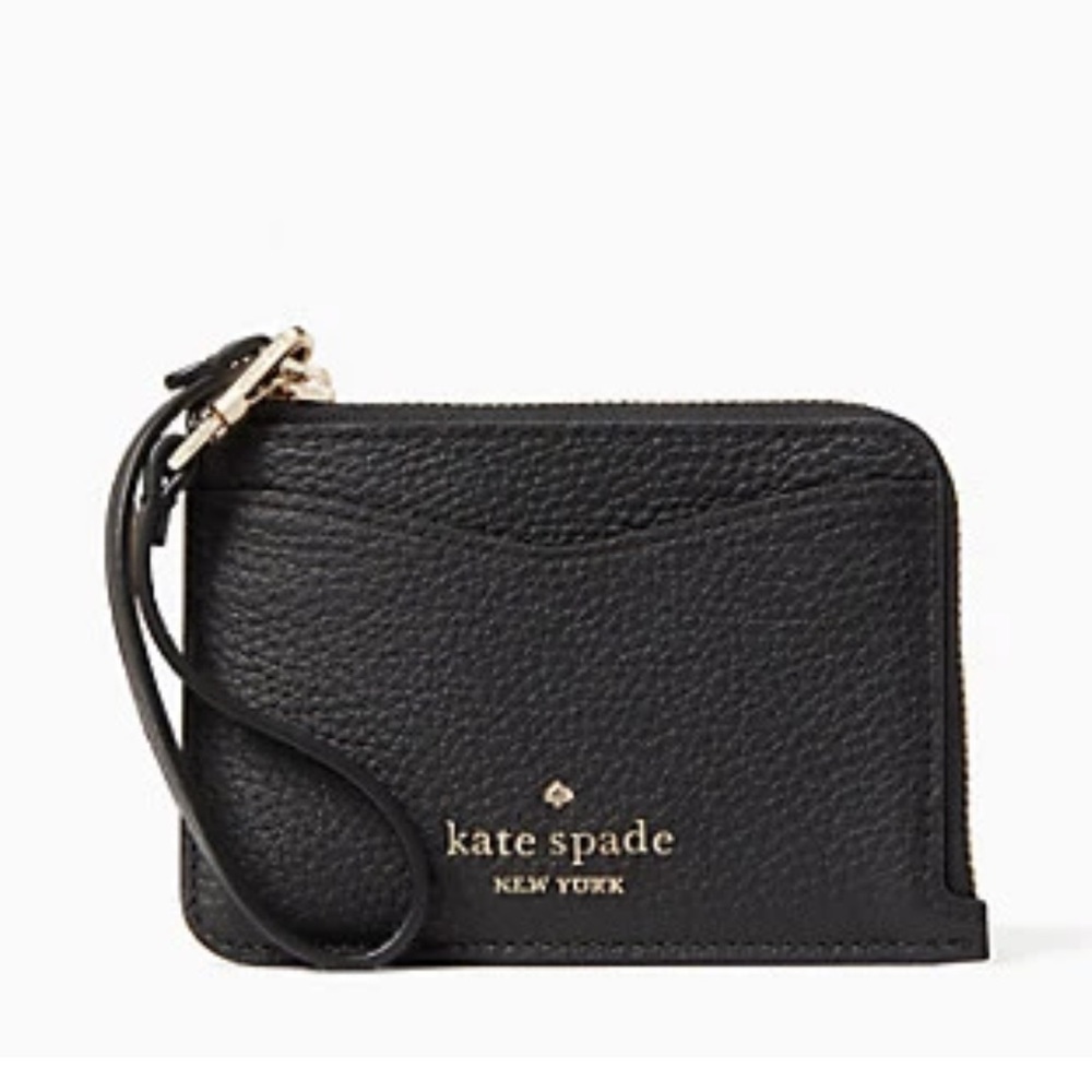 Kate Spade leila small card holder wristlet